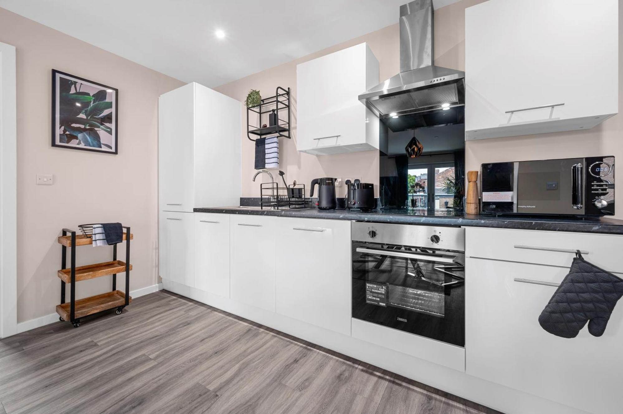 2 Bed Flat Manchester City Luaran gambar