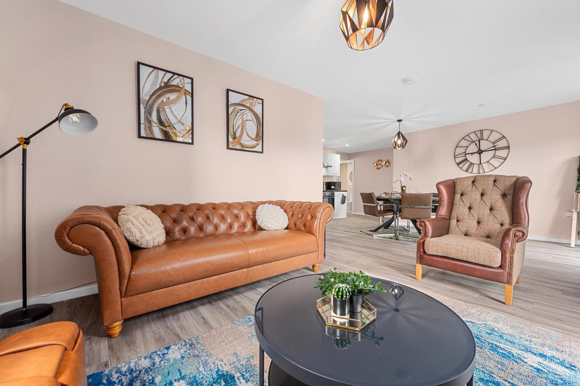 2 Bed Flat Manchester City Luaran gambar