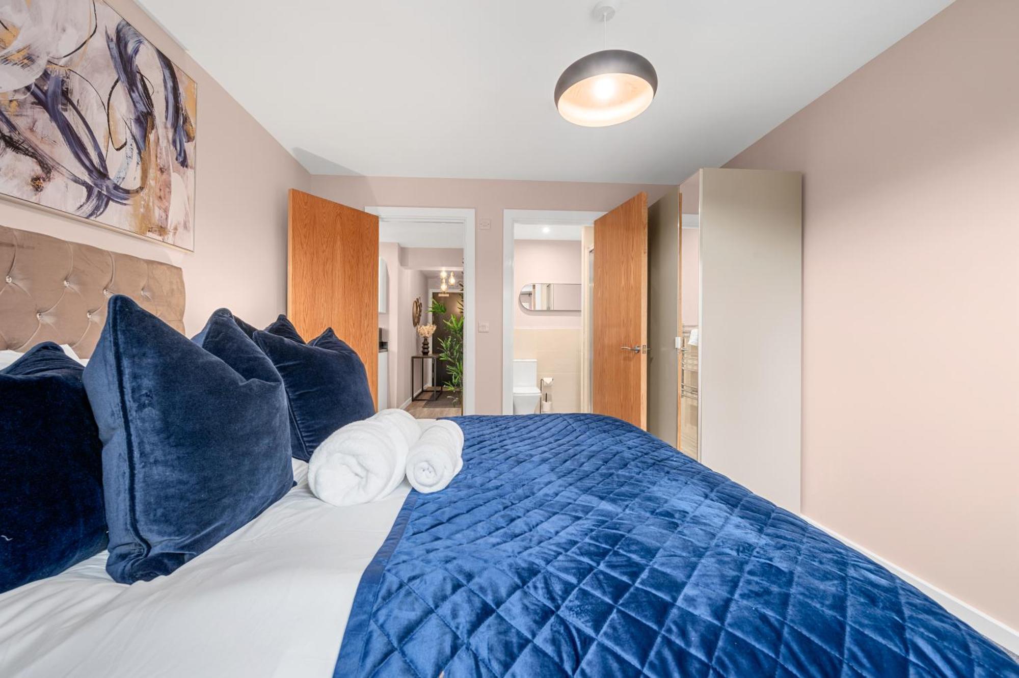 2 Bed Flat Manchester City Luaran gambar