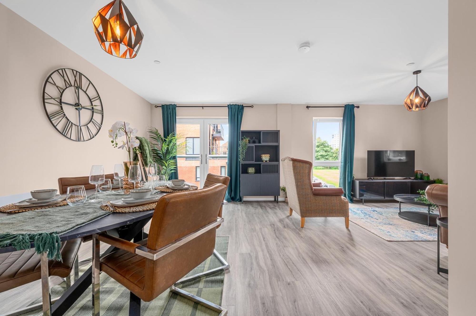 2 Bed Flat Manchester City Luaran gambar
