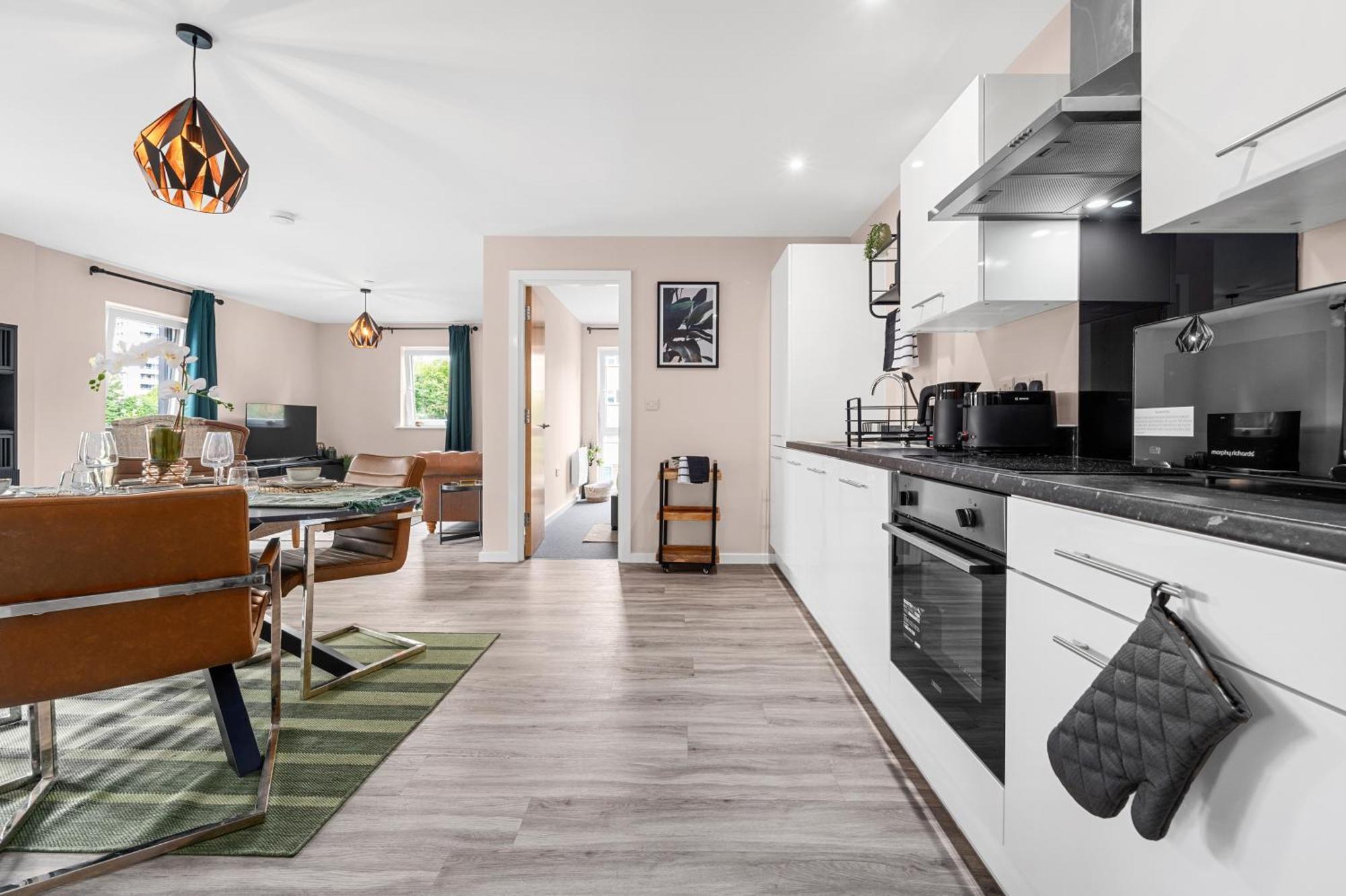 2 Bed Flat Manchester City Luaran gambar