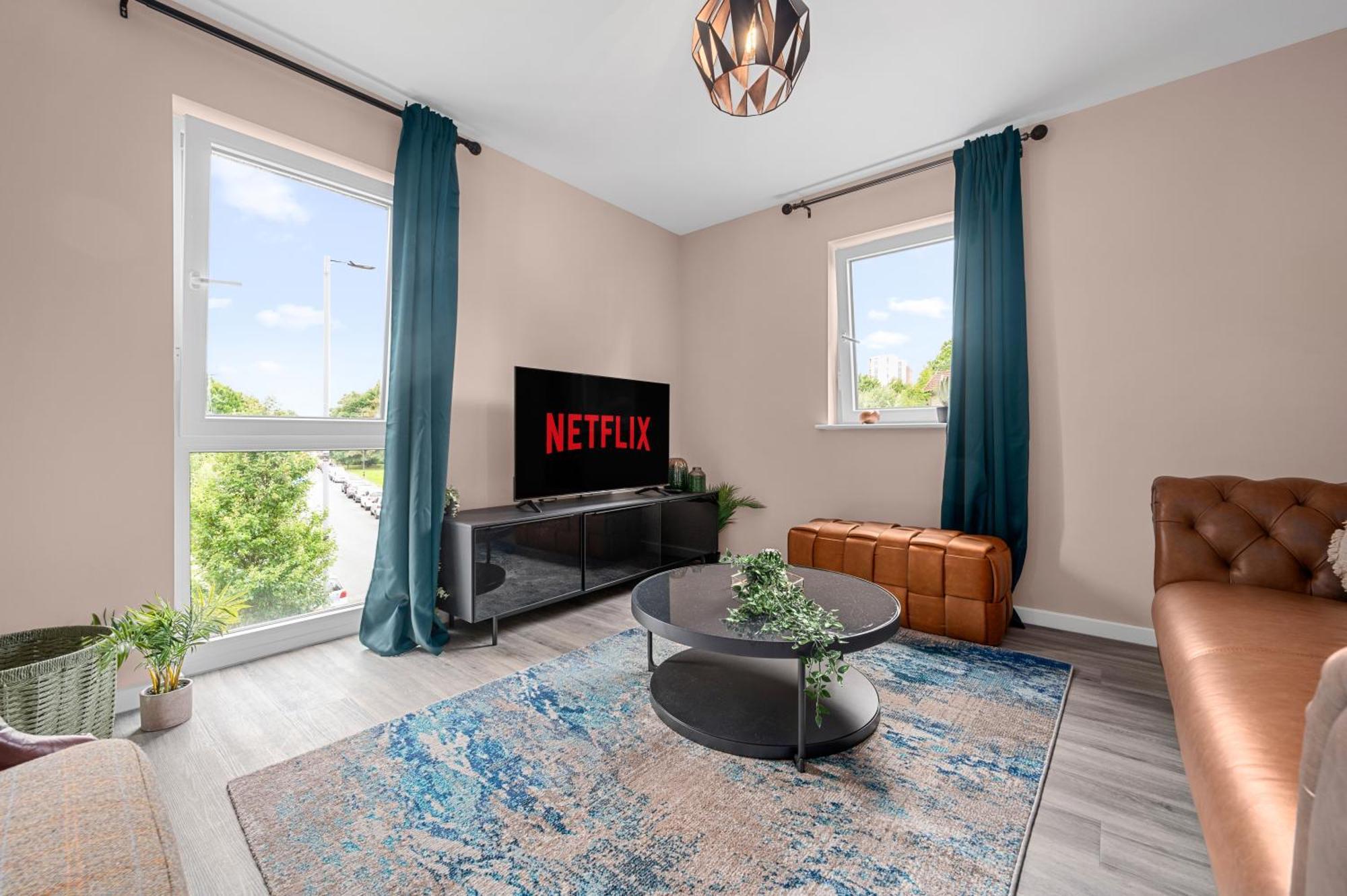 2 Bed Flat Manchester City Luaran gambar