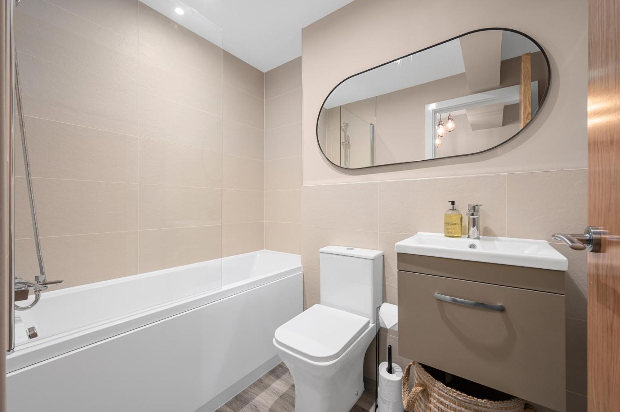 2 Bed Flat Manchester City Luaran gambar